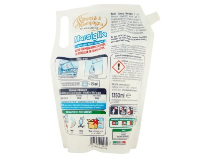 Spuma Di Sciampagna Marseille Classic Prací Prostředek Na Praní 27 Wash - 1,35l
