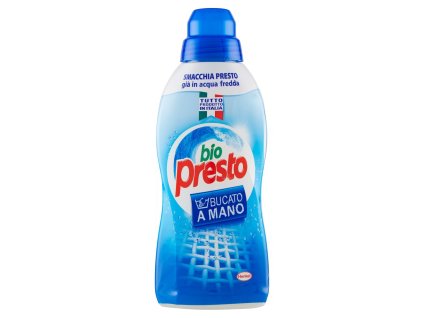 Bio Presto tekutý prací prostředek pro ruční praní jemného prádla 750 ml