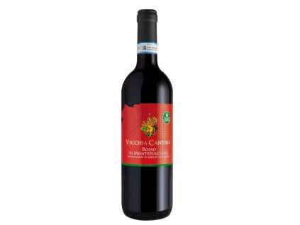 Vecchia Cantina červené víno 0,75l BIO DOC