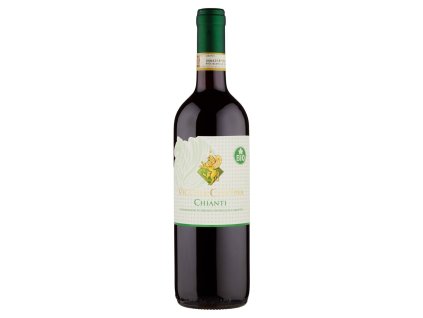 Veccia Cantina Chianti DOCG červené víno 0,75l BIO
