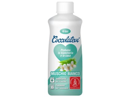 Coccolatevi Parfumér Na Pranie Bieleho Pižma 40 Praní - 250ml