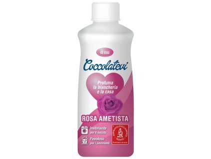 Coccolatevi Ružový Ametystový Parfém Na Pranie 40 Praní - 250ml