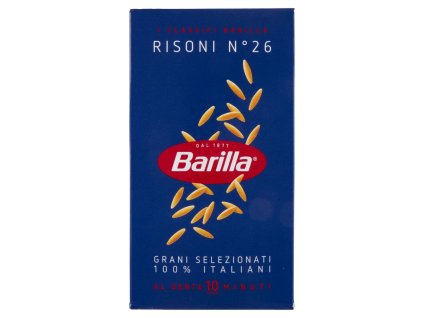 Barilla semolinové těstoviny Risoni n.26 500g