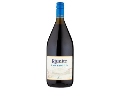 Riunite Lambrusco Víno Emilia Igt Suché - 1,5lt