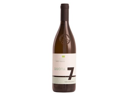 Quota 7 Pinot Grigio DOC Venezia biele víno BIO 0,75l