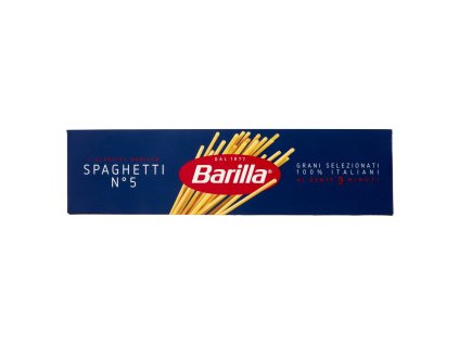 Barilla semolinové Spaghetti n.5 500g