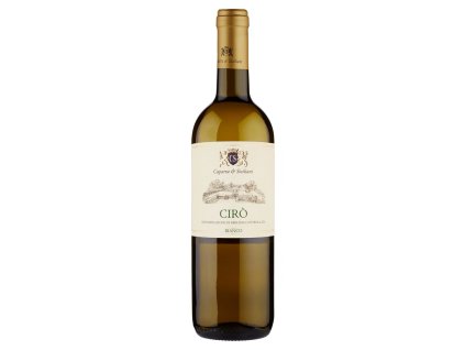 Caparra E Siciliani Ciró Bianco 750 ml