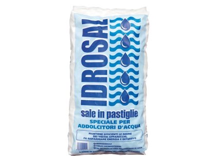 Saltech idrosal soľné tabetky do zmekčovačov a čističiek vody 10kg