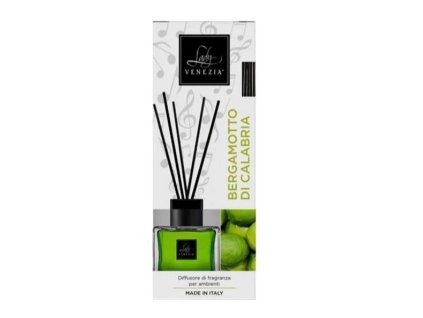 Lady Venezia Bergamot Z Kalábrie - Difuzér V Kostičce - 100ml