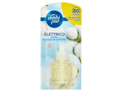 Ambipur náhradní náplň bavlna 20ml