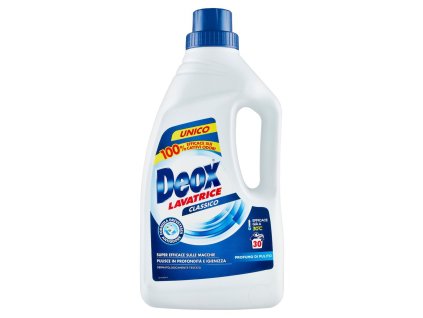 Deox Prací Prostriedok Do Práčky Classic 30 Praní - 1,5lt