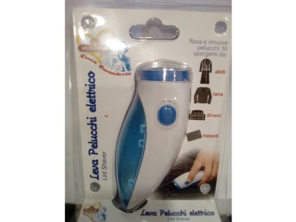 Elektrický odstraňovač chuchvalců Minerva