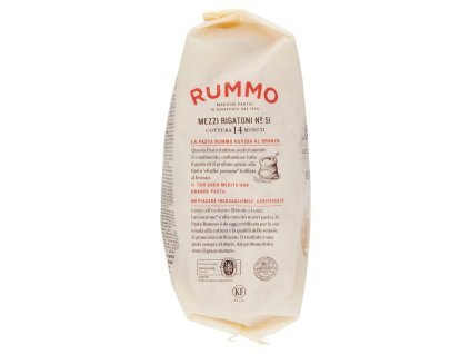 Rummo Mezzi Rigatoni °51 cestoviny 1kg