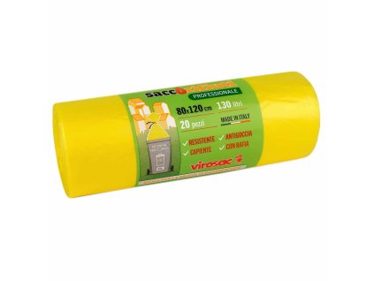 Virosac extra odolné žlté odpadové vrecia 20ks