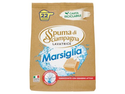 Spuma di Sciampagna prací prášek na bílé a barevné prádlo 22 dávek, 990 g