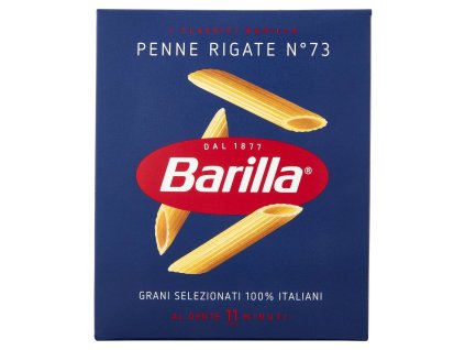 Barilla semolinové cestoviny Penne Rigate n.73 500g