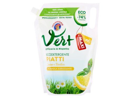 Chanteclair náplň s mycím prostředkem na nádobí s citronovou bazalkou 1,5 l