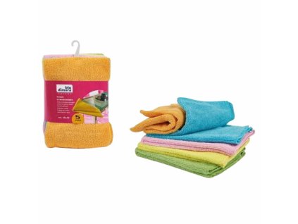 Blu Dimora mikrovláknové hadříky (40x40) 5 ks