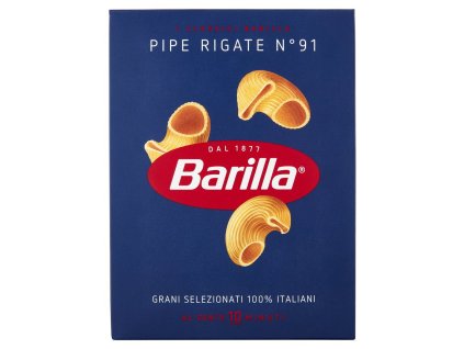 Barilla semolinové cestoviny Pipe Rigate n.91 500g