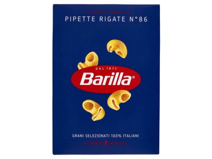 Těstoviny Barilla Pipette Rigate °86 500 g