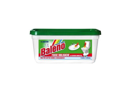 Baleno prípravok na údržbu septikov a žúmp 10ks