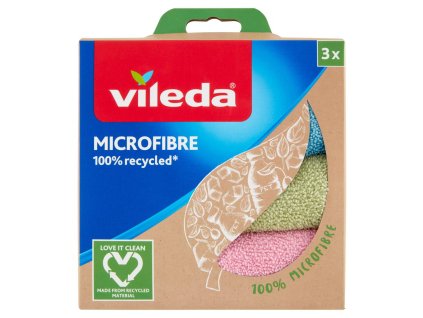 Vileda mikrovláknové utěrky 3 ks
