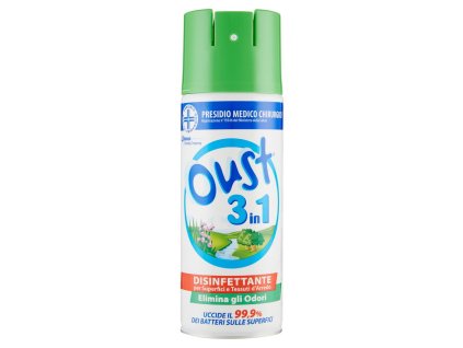 Oust 3-v-1 dezinfekční prostředek *400 ml