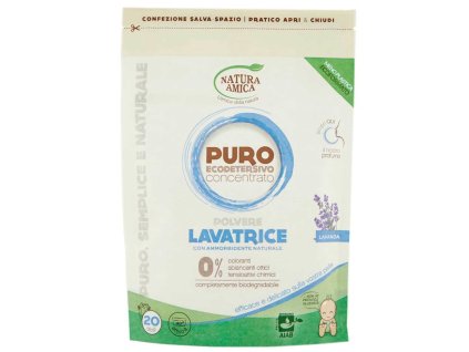 Natura Amica Čistý Koncentrovaný Ekodetergent Polv. 20 Dávek -