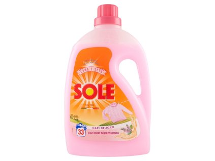 Sole Tekutý prací prostředek na vlnu a jemné prádlo 33 pracích cyklů, 2 l
