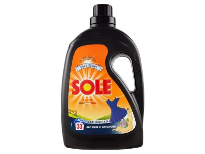 Sole Tekutý Prací Prostředek Na Tmavé Oblečení - 2l