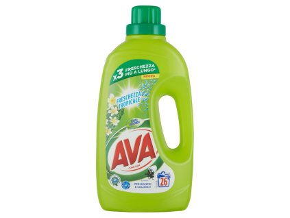 Ava Tekutý Prací Prostředek Pro Pračky Fresh Tropical 26 Praní -