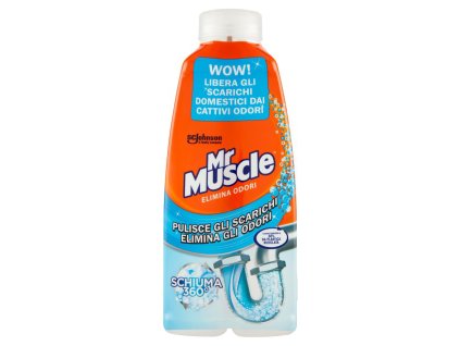 Mr Muscle čistič trubek 500 ml