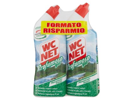 WC net dezinfekčný prípravok na toaletu 2x800ml