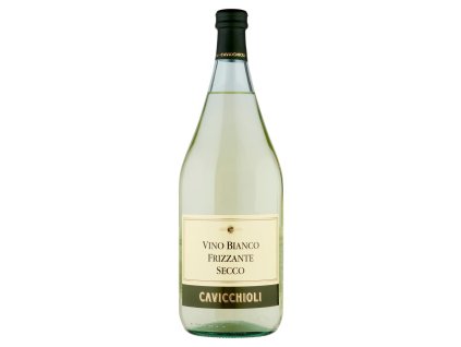 Cavicchioli Bianco Frizzanzte Secco 1,5l