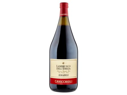 Cavicchioli Lambrusco Amabile 1,5 l