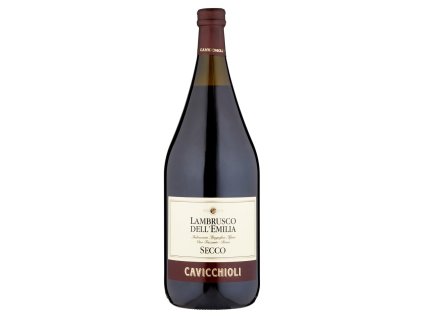 Cavicchioli Lambrusco Secco 1,5 l