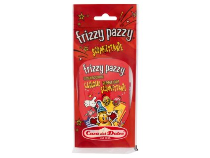 Casa del Dolce Frizzy Pazzy praskajúca žuvačka 2ks
