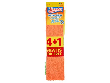 Spontex Mikrovlákno Xxl 4+1 - 1ks