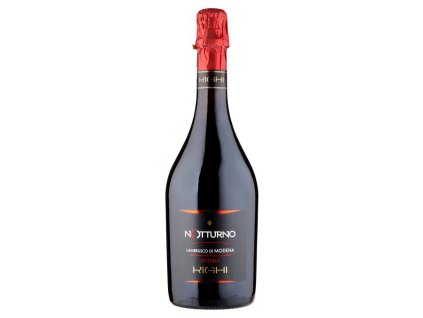 Righi Nočné Suché Lambrusco - 75 cl