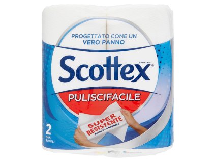 Kuchyňské role Scottex 2 ks