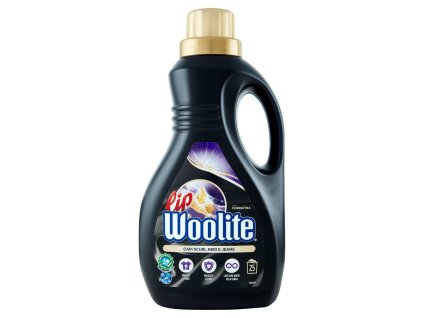 Woolite Noir Tekutý prací prostředek na černé a tmavé prádlo 25 PD, 1,5 l