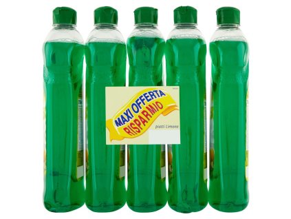Scala Citrónový Prostriedok Na Umývanie Riadu - 750X5ml
