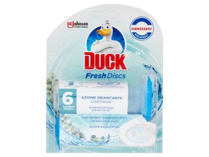 Duck disk do WC eukalyptus, levandule 1 ks