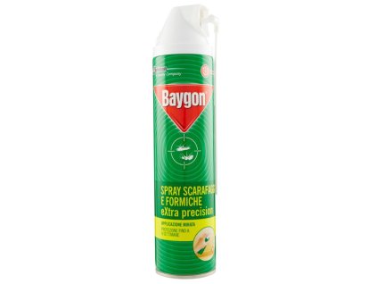 Johnson baygon sprej proti mravcom a komárom 400 ml