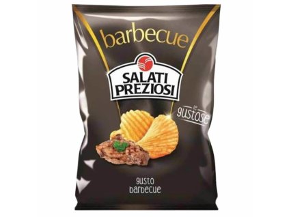 Salati preziosi bbq vrúbkované hranolky 110 g