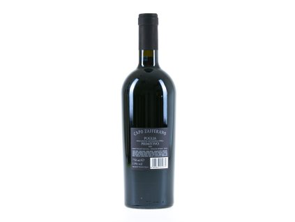 Capo Zafferano Stříbrné Víno Primitivo - 750ml