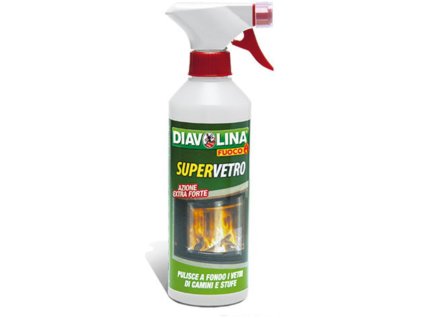 Diavolina Čistič skleněných povrchů 500 ml