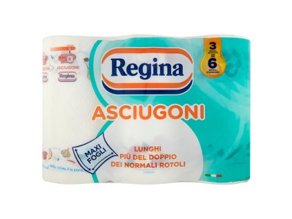 Regina 2-vrstvý kuchyňský papír 3 ks