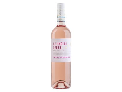 Monte Del Fra' Le Undici Terre Bardolino Di Chiaretto 750 ml