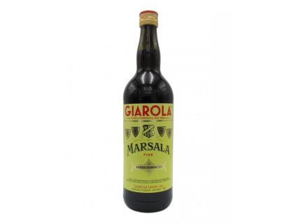 Giarola Královské Víno Marsala - 1l